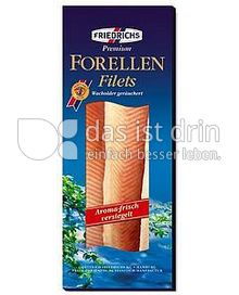 Produktabbildung: Friedrichs Forellen-Filets 125 g
