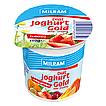 Produktabbildung: MILRAM  Joghurt Gold unterlegt Erdbeere 150 g