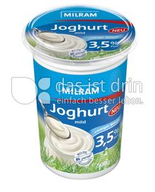 Produktabbildung: MILRAM Joghurt mild 500 g