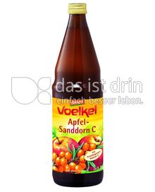 Produktabbildung: Voelkel Apfel-Sanddorn-C 0,75 l