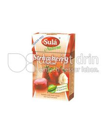 Produktabbildung: Sulá Erdbeer&Sahne Bonbon 43 g