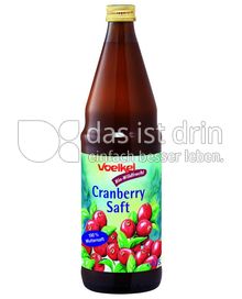 Produktabbildung: Voelkel Cranberry Saft 0,75 l