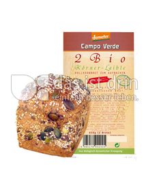 Produktabbildung: Campo Verde Demeter Körner-Laible 650 g