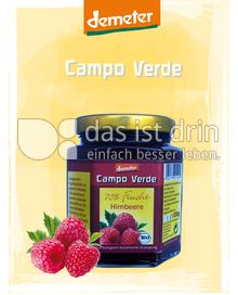 Produktabbildung: Campo Verde Demeter BIO-Fruchtaufstrich 70% Himbeere 200 g