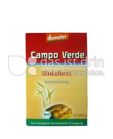 Produktabbildung: Campo Verde Demeter Backmischung für Dinkelbrot 500 g