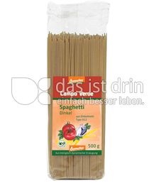 Produktabbildung: Campo Verde Demeter Dinkel-Spaghetti 500 g
