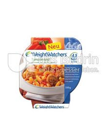 Produktabbildung: Weight Watchers Tomatentopf mit Nudeln und Hackfleischbällchen 350 g