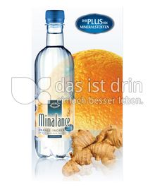 Produktabbildung: Staatlich Fachinger Minalance Orange - Ingwer 1 l