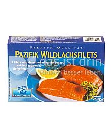 Produktabbildung: Frostkrone Pazifik Wildlachsfilet 250 g