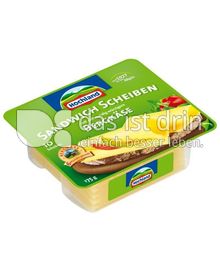 Produktabbildung: Hochland Sandwich Scheiben Bergkäse 175 g