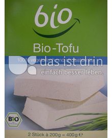 Produktabbildung: Aldi Bio Tofu 400 g