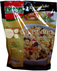 Produktabbildung: Kania Reisgericht 154 g