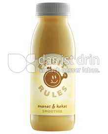 Produktabbildung: FRUIT RULES Ananas & Kokos 250 ml