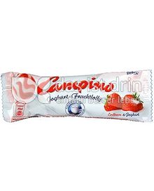 Produktabbildung: Campino Joghurt Fruchtlolly Erdbeere 80 g