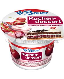 Produktabbildung: Bauer Kuchendessert Schwarzwälder-Kirsch 150 g