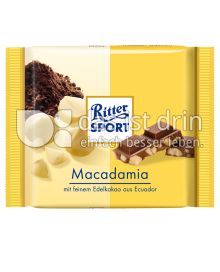 Produktabbildung: Ritter Sport Bio Macadamia 65 g