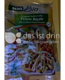 Produktabbildung: Bio Penne Rigate Nudeln 500 g