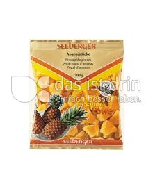Produktabbildung: Seeberger Ananasstücke 200 g