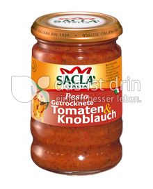 Produktabbildung: Saclà Getrocknete Tomaten & Knoblauch 190 g