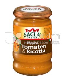 Produktabbildung: Saclà Pesto aus Tomaten & Ricotta 190 g