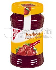 Produktabbildung: Gut & Günstig Erdbeer-Konfitüre Extra 450 g