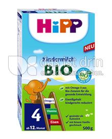 Produktabbildung: Hipp Kindermilch Bio 4 500 g
