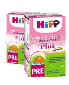 Produktabbildung: Hipp Anfangsmilch Plus 500 g