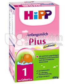 Produktabbildung: Hipp Anfangsmilch Plus 600 g