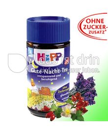 Produktabbildung: Hipp Gute-Nacht-Tee 23 g