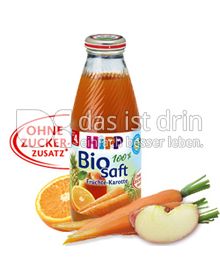Produktabbildung: Hipp Bio Saft Früchte-Karotte 0,5 l