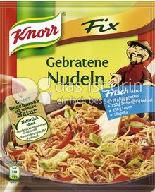Produktabbildung: Knorr Fix Gebratene Nudeln 30 g