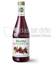Produktabbildung: Biotta Preiselbeer Plus 500 ml