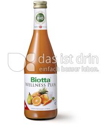 Produktabbildung: Biotta Wellness Drink 500 ml