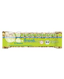 Produktabbildung: Schnitzer glutenfrei Break Bio Riegel Erdnuss 40 g