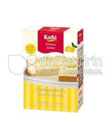Produktabbildung: Kathi Sommertorte Zitrone-Sahne 280 g