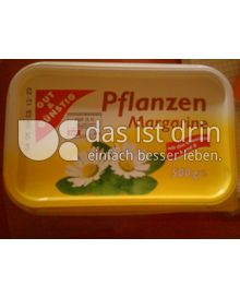 Produktabbildung: Gut & Günstig Pflanzenmargarine 500 g