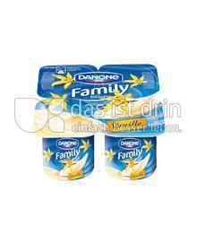Produktabbildung: Danone Family Joghurt Vanille 500 g