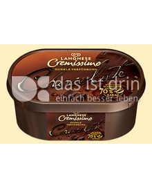 Produktabbildung: Langnese Cremissimo Chocolate - Dunkle Verführung 900 ml