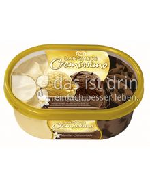 Produktabbildung: Langnese Cremissimo Vanille Schokolade 900 ml