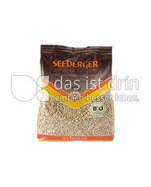 Produktabbildung: Seeberger Bio-Buchweizen ganz 400 g