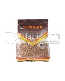 Produktabbildung: Seeberger Bio-Dinkel 400 g