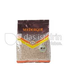 Produktabbildung: Seeberger Bio-Sesamsaat ungeschält  400 g