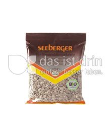 Produktabbildung: Seeberger Bio-Sonnenblumenkerne 400 g