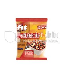 Produktabbildung: Seeberger FIT FOR FUN nuts ´n berries 175 g