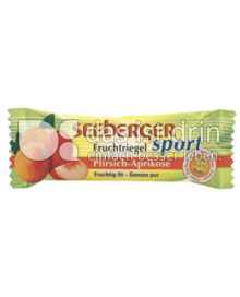 Produktabbildung: Seeberger Fruchtriegel Pfirsich-Aprikose 35 g