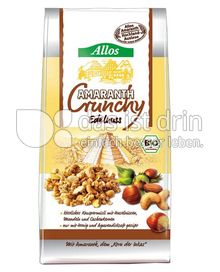 Produktabbildung: Allos Amaranth-Crunchy Edelnuss 400 g