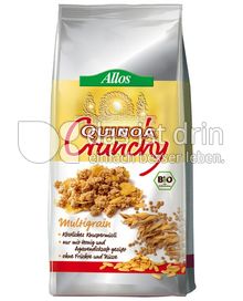 Produktabbildung: Allos Quinoa Crunchy multigrain 400 g