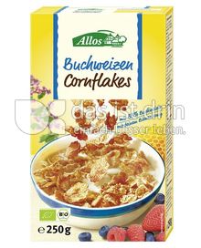 Produktabbildung: Allos Buchweizen Cornflakes 250 g