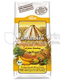 Produktabbildung: Allos Amaranth-Tropical Müsli 500 g