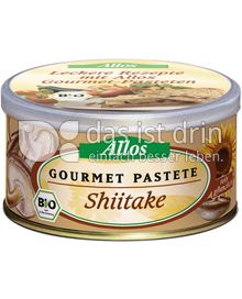 Produktabbildung: Allos Gourmet Pastete Shiitake 125 g